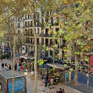 Hostal Parisien Las Ramblas Barcelona